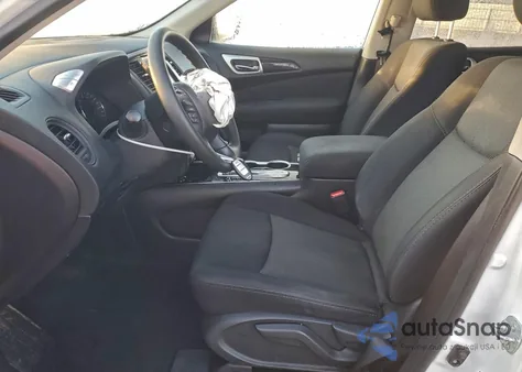 2017 Nissan Pathfinder S from USA, damaged, VIN 5N1DR2MN5HC674675